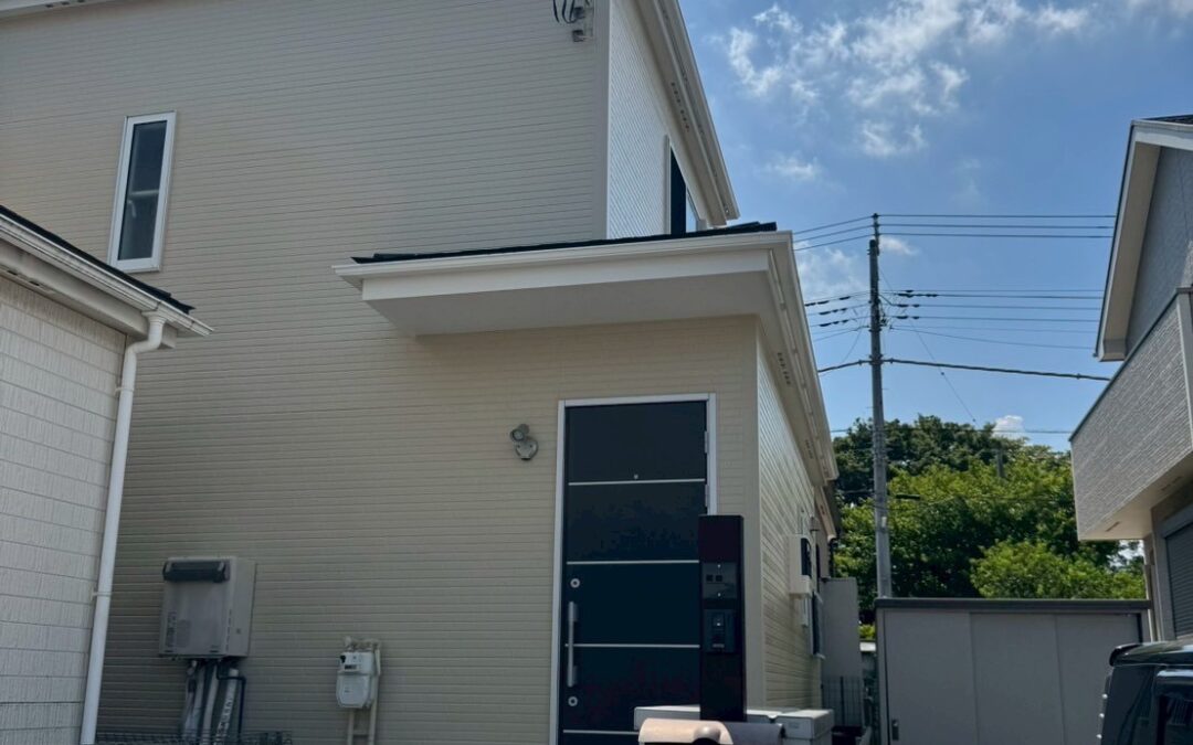 【松戸市・N様邸】外壁塗装工事｜高耐候塗料で安心の仕上がりに